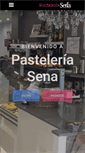 Mobile Screenshot of pasteleriasena.com